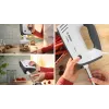 Frullatore a mano Bosch MFQ37490 750 W grigio, bianco