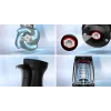 Frullatore a immersione Bosch Serie 6 MSM6M621 0,5 L 1000 W nero, acciaio inox