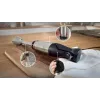 Frullatore a immersione Bosch Serie 6 MSM6M621 0,5 L 1000 W nero, acciaio inox