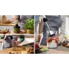 Frullatore a immersione Bosch Serie 6 MSM6M621 0,5 L 1000 W nero, acciaio inox