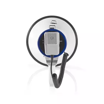 Megafono Nedis MEPH200WT bianco blu 20 W portata 300 m