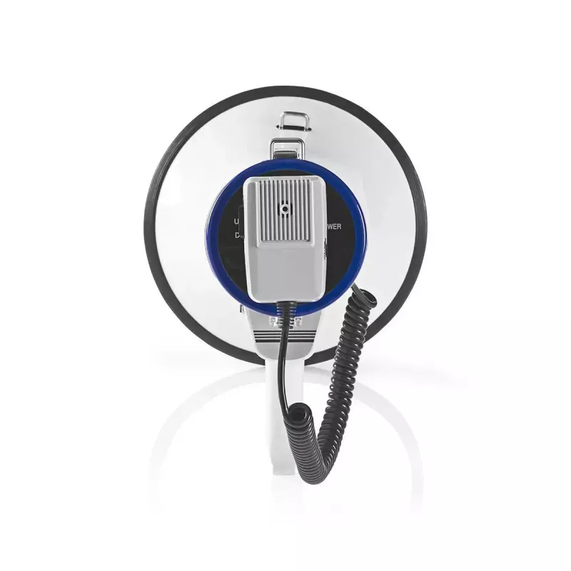 Megafono Nedis MEPH200WT bianco blu 20 W portata 300 m