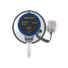 Megafono Nedis MEPH200WT bianco blu 20 W portata 300 m