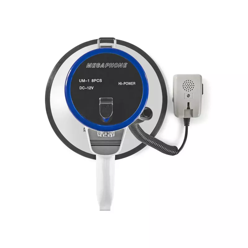 Megafono Nedis MEPH200WT bianco blu 20 W portata 300 m