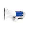 Megafono Nedis MEPH200WT bianco blu 20 W portata 300 m