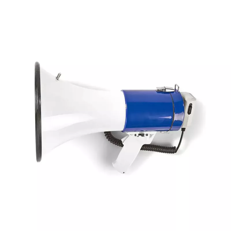 Megafono Nedis MEPH200WT bianco blu 20 W portata 300 m