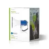Megafono Nedis MEPH200WT bianco blu 20 W portata 300 m