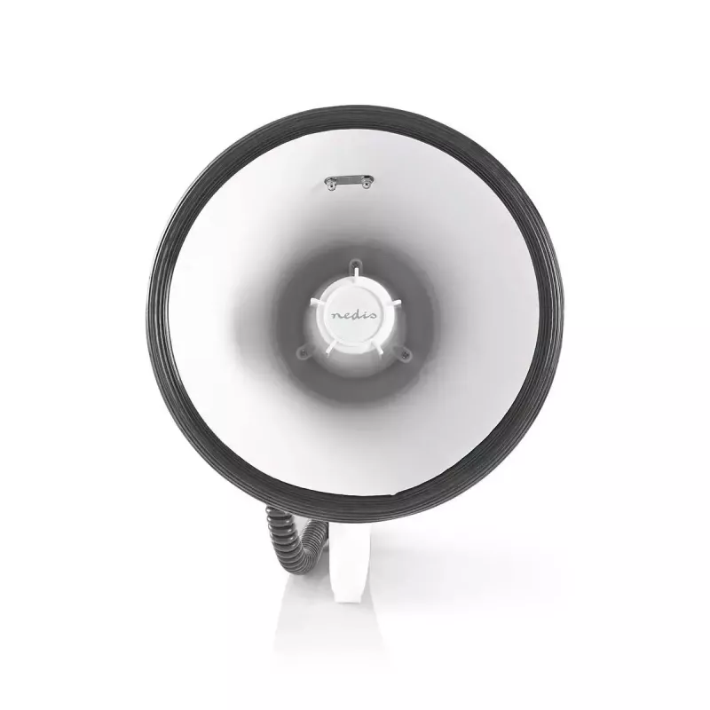 Megafono Nedis MEPH200WT bianco blu 20 W portata 300 m