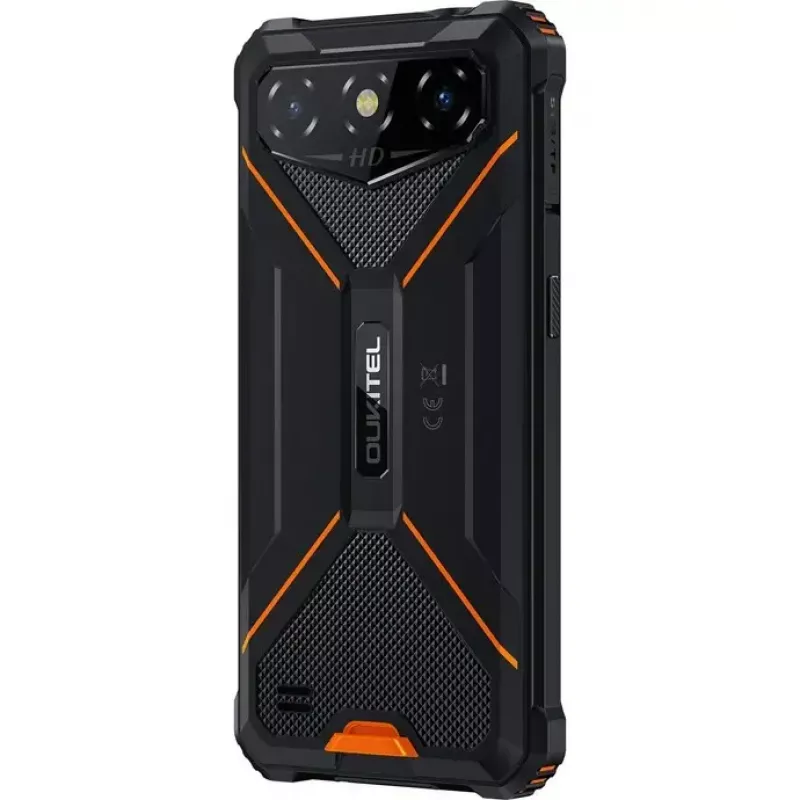Smartphone Oukitel G3 6, 4 GB RAM, 128 GB, 6300 mAh, arancione