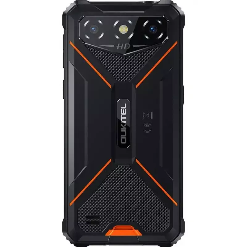 Smartphone Oukitel G3 6, 4 GB RAM, 128 GB, 6300 mAh, arancione