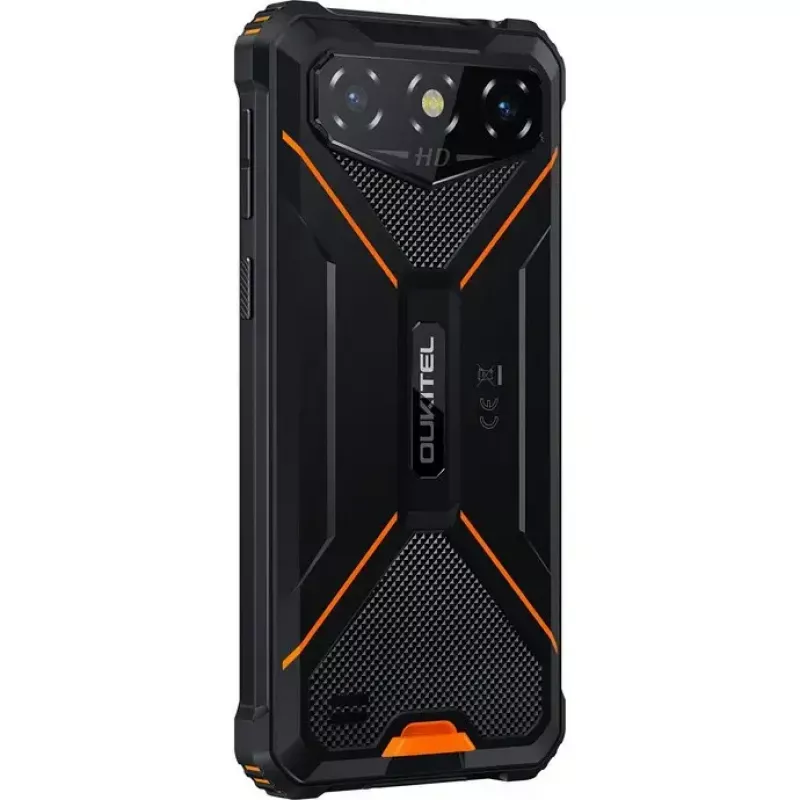 Smartphone Oukitel G3 6, 4 GB RAM, 128 GB, 6300 mAh, arancione