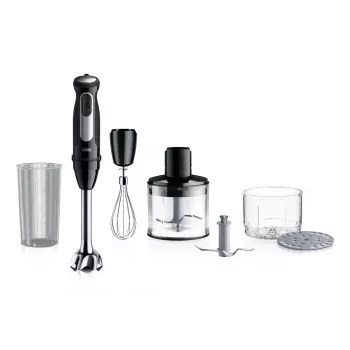 Braun MultiQuick 5 MQ55.254MBK frullatore a immersione 0,5 l 1000 W nero, acciaio inox