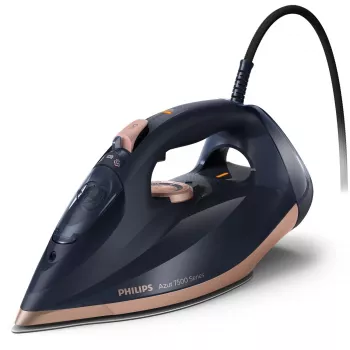 Ferro da stiro a secco e a vapore Philips DST7510/80 — 3200 W, suola SteamGlide Elite, serbatoio 0,3 l, cavo 2 m, 1,669 kg, nero
