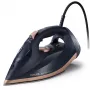 Ferro da stiro a secco e a vapore Philips DST7510/80 — 3200 W, suola SteamGlide Elite, serbatoio 0,3 l, cavo 2 m, 1,669 kg, nero