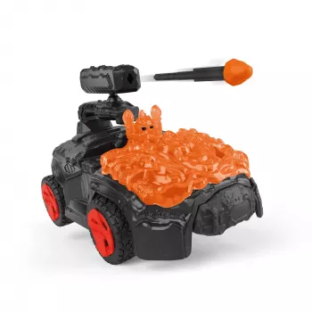 Veicolo Schleich ELDRADOR CREATURES Lava CrashMobile Mini Creature 7-12 anni