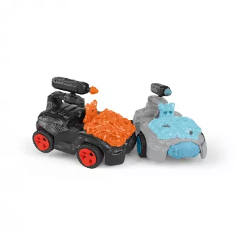 Veicolo Schleich ELDRADOR CREATURES Lava CrashMobile Mini Creature 7-12 anni