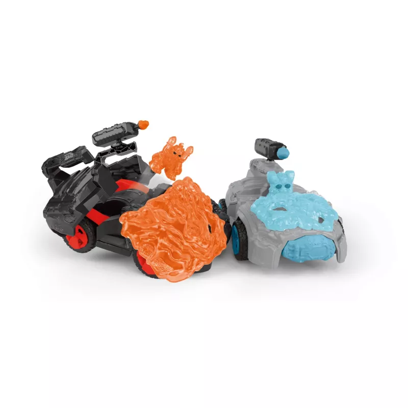 Veicolo Schleich ELDRADOR CREATURES Lava CrashMobile Mini Creature 7-12 anni