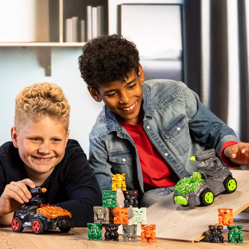 Veicolo Schleich ELDRADOR CREATURES Lava CrashMobile Mini Creature 7-12 anni