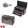 Set di utensili da meccanico KS Tools 918.0200 99 utensili acciaio cromo-vanadio