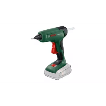 Pistola per colla a caldo Bosch AdvancedGlue 18V senza fili per stick di colla da 11 mm