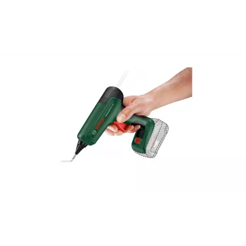 Pistola per colla a caldo Bosch AdvancedGlue 18V senza fili per stick di colla da 11 mm