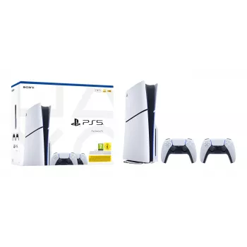 Sony 1000050116 console di gioco 1 TB Wi-Fi nero, bianco