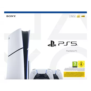 Sony 1000050116 console di gioco 1 TB Wi-Fi nero, bianco