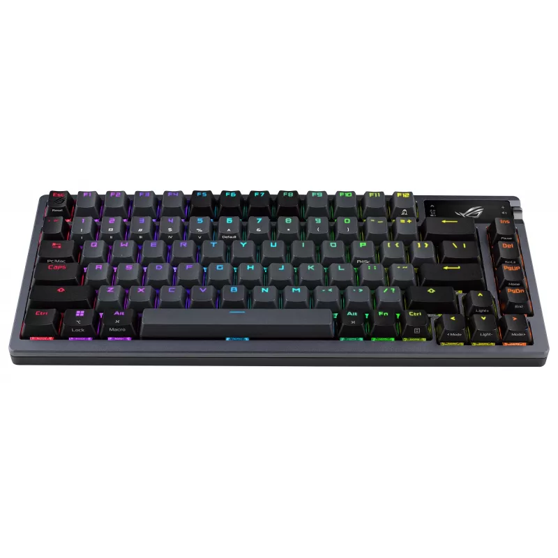 Tastiera meccanica wireless ASUS ROG Azoth nera — modello 90MP0316-BKUA01, retroilluminazione RGB