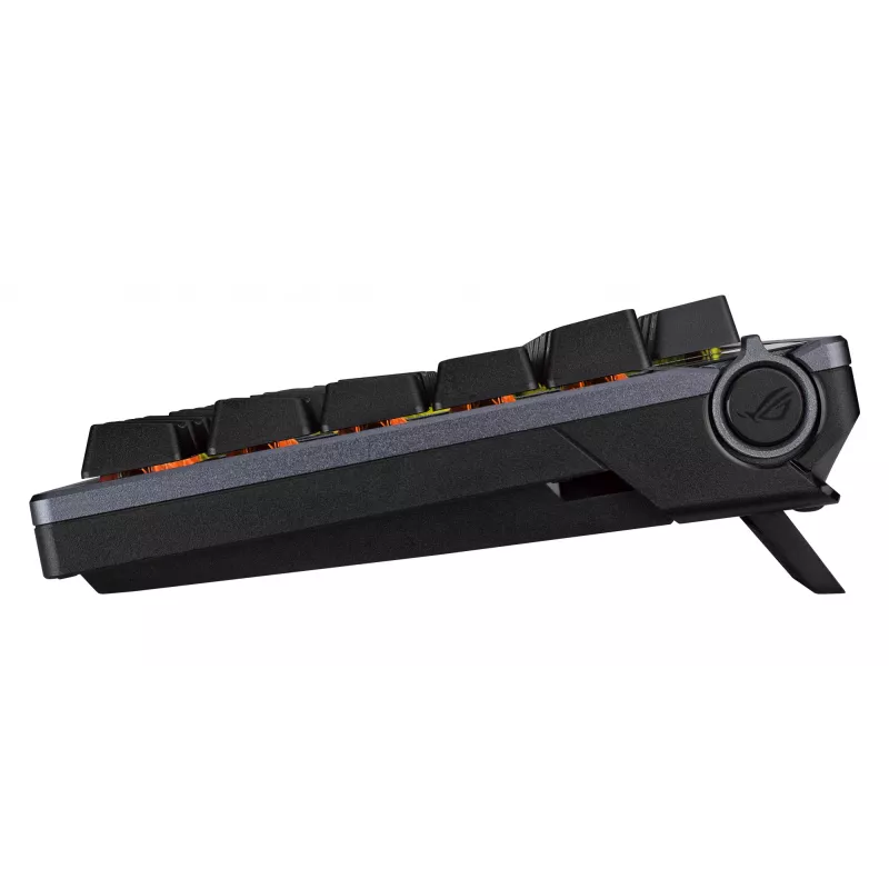 Tastiera meccanica wireless ASUS ROG Azoth nera — modello 90MP0316-BKUA01, retroilluminazione RGB