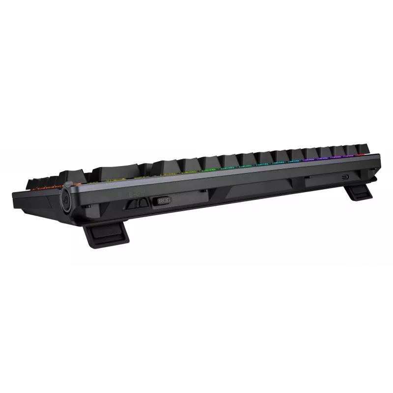 Tastiera meccanica wireless ASUS ROG Azoth nera — modello 90MP0316-BKUA01, retroilluminazione RGB