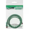 Cavo patch InLine 76912G Cat6 S/FTP (PiMF), 1,5 m, privo di alogeni, verde