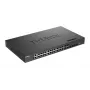 Switch gestito L3 impilabile D-Link DXS-3410-32XY/E, 24x 10GBASE-T + 4x SFP+ + 4x SFP28