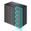 Switch gestito L3 impilabile D-Link DXS-3410-32XY/E, 24x 10GBASE-T + 4x SFP+ + 4x SFP28