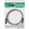 Cavo patch InLine Cat6 S/FTP PiMF 250 MHz RJ45–RJ45 PVC trasparente 2 m