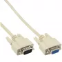 Cavo VGA InLine 17732 15 HD connettore maschio femmina beige 2 m