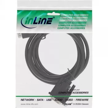 InLine cavo HDMI-DVI connettore HDMI / connettore DVI 18+1 nero 2m