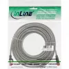 Cavo patch Ethernet InLine Cat6 S/FTP PiMF 250MHz PVC, RJ-45–RJ-45, rame, trasparente, 15 m