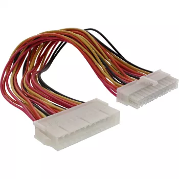 Molex PN InLine cavo per scheda madre ATX 24 poli connettore maschio su femmina, 0,30 m