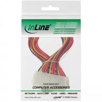 Molex PN InLine cavo per scheda madre ATX 24 poli connettore maschio su femmina, 0,30 m