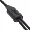 InLine cavo di ricarica Y USB 2in1, 1x connettore USB-A su 2x connettore USB-C, nero 2 m