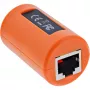 Protezione da sovratensione InLine connettore femmina RJ45 per rete e PoE
