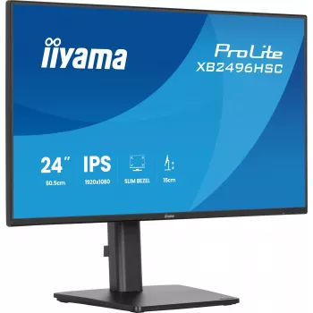 Monitor per computer iiyama ProLite XB2496HSC-B1 60,5 cm (23,8