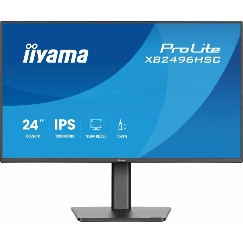 Monitor per computer iiyama ProLite XB2496HSC-B1 60,5 cm (23,8