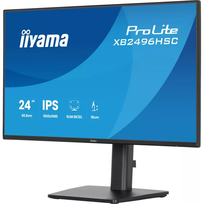 Monitor per computer iiyama ProLite XB2496HSC-B1 60,5 cm (23,8