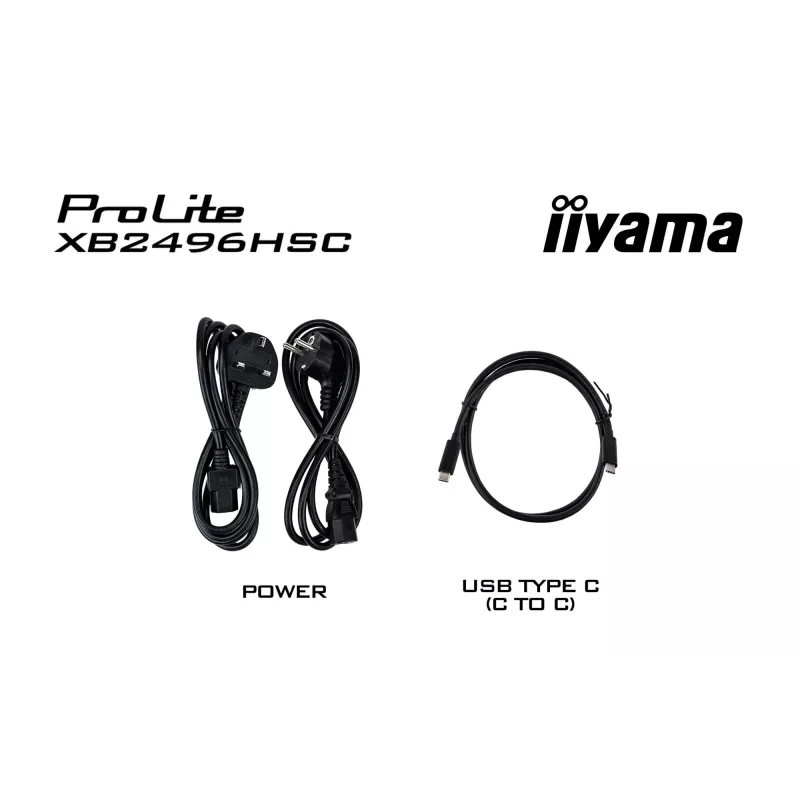 Monitor per computer iiyama ProLite XB2496HSC-B1 60,5 cm (23,8