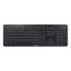 Tastiera e mouse CHERRY Stream desktop ultimate Home/Office USB + RF Wireless + Bluetooth QWERTZ tedesco nero