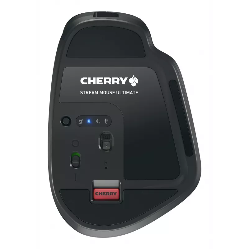 Tastiera e mouse CHERRY Stream desktop ultimate Home/Office USB + RF Wireless + Bluetooth QWERTZ tedesco nero