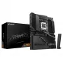 Scheda madre GIGABYTE B850 AORUS STEALTH — ATX, Socket AM5, AMD B850, DDR5 fino a 8200 MHz (OC), 14+2+2 VRM, 2xPCIe5.0, 2xPCIe4.0 M.2, Wi‑Fi 7, 5GbE