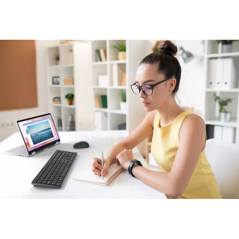 Tastiera DELL Pro – KB500 – italiano (QWERTY), full-size (100%), wireless, RF Wireless, QWERTY, nero