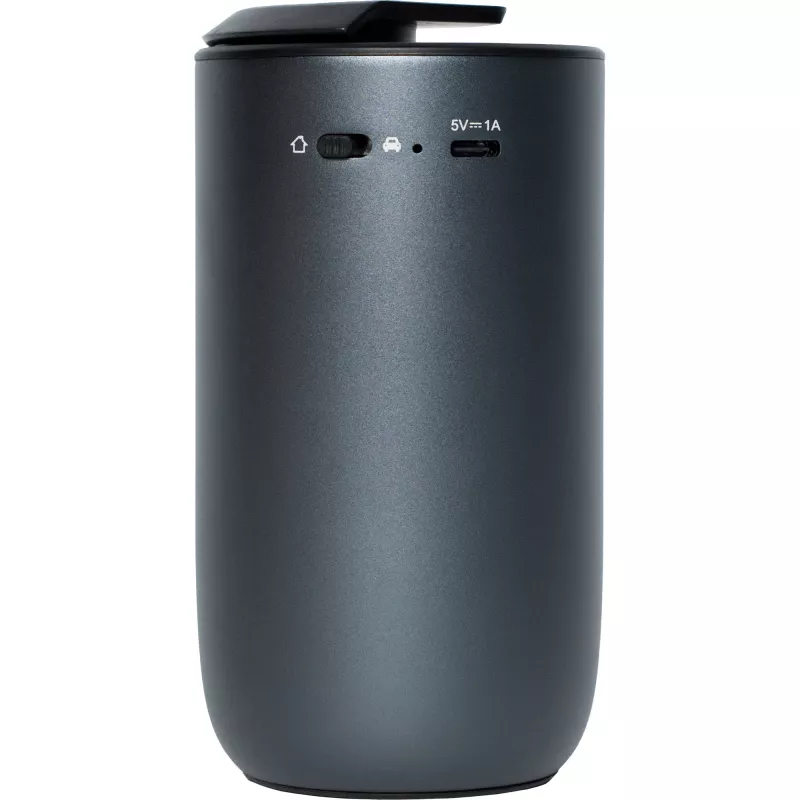 Diffusore di aromi InLine per casa e auto, senz'acqua, luce d'atmosfera, batteria ricaricabile (40141)
